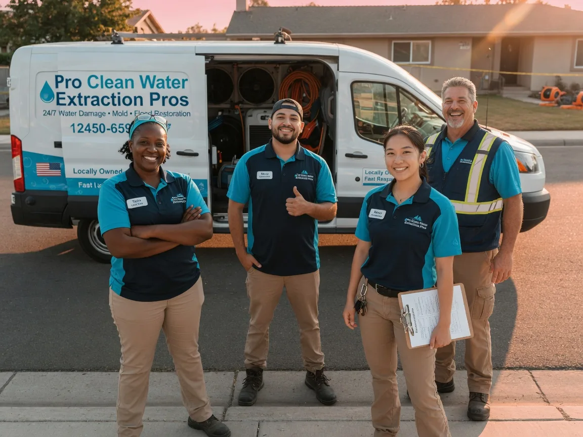 Water Extraction & Drying company in El Monte, CA