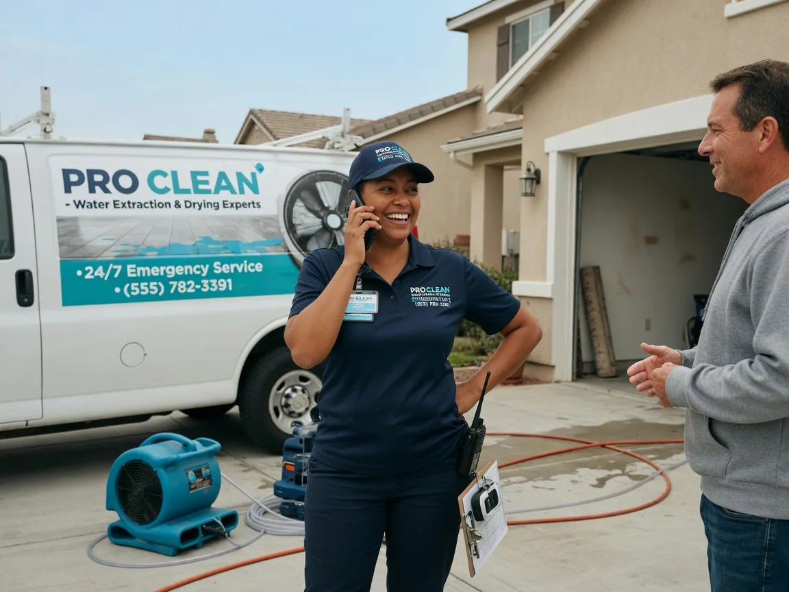 Water Extraction & Drying El Monte, CA FAQs